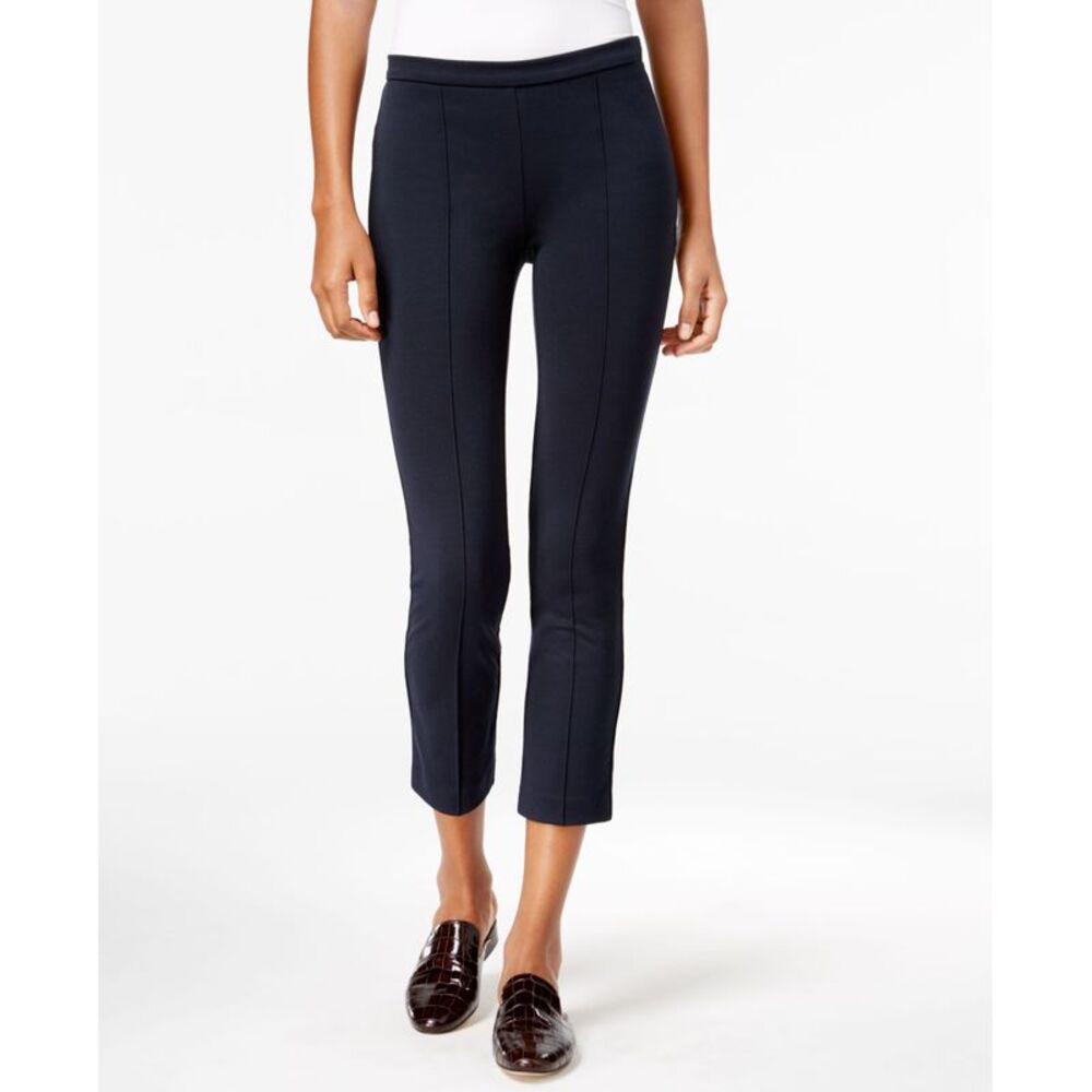 Michael Michael Kors Petite Pull On Cropped Cigarette Pants